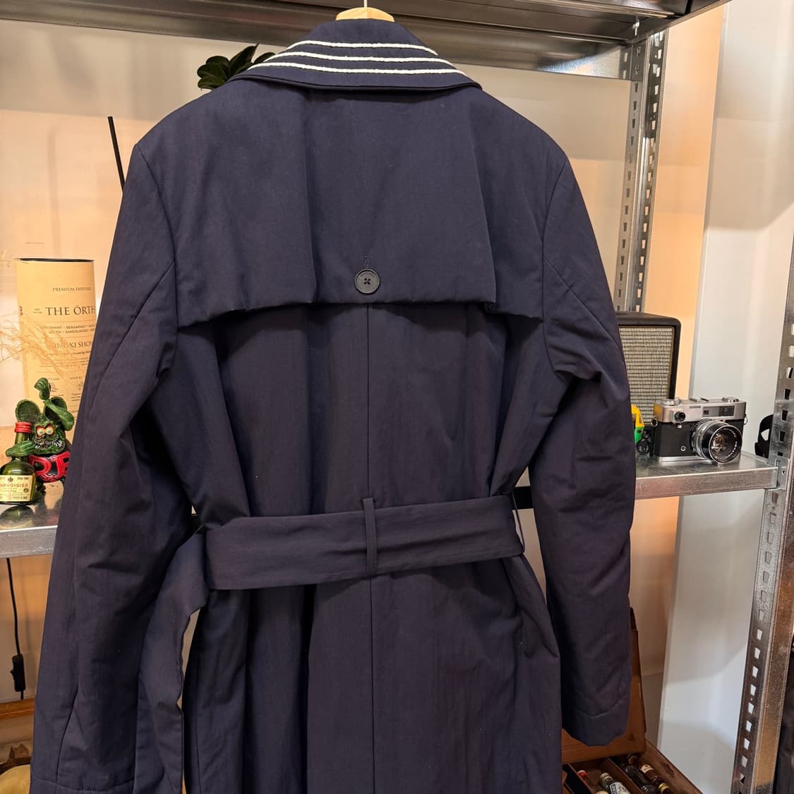 18시즌 JW 앤더슨 마린 패디드 트렌치 코트 상품이미지5