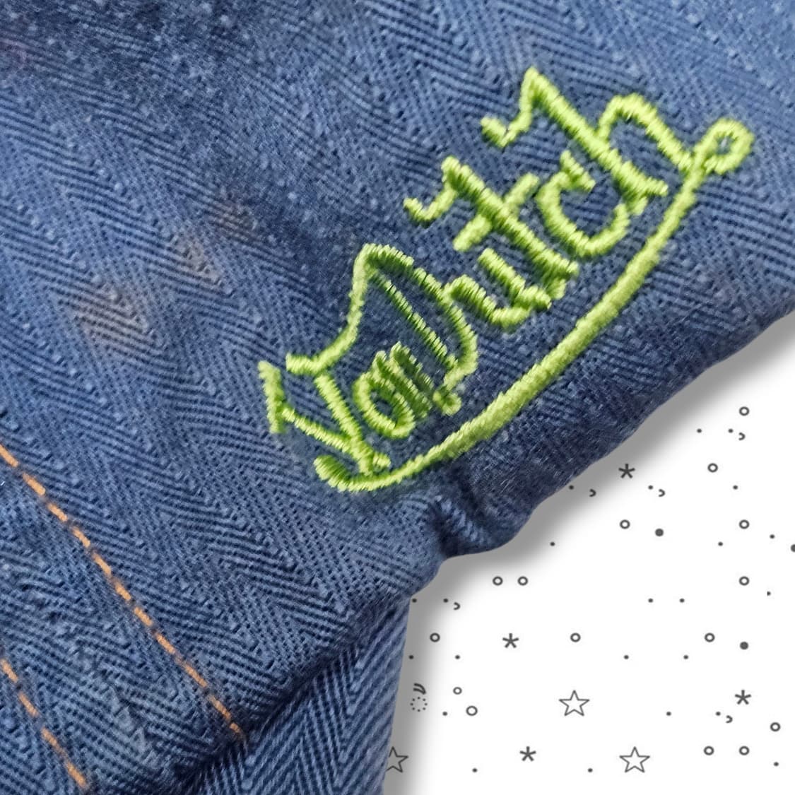  VonDutch 본더치 데님 캡 상품이미지8