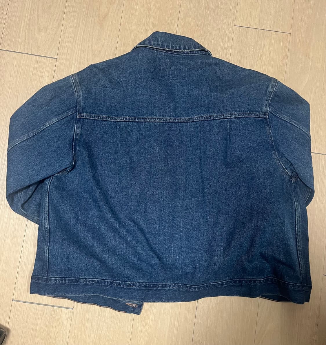 새상품_유니폼브릿지 트러커 데님 자켓 XL 상품이미지2