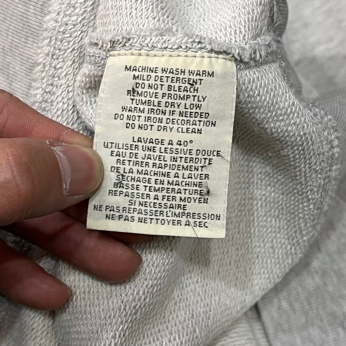  데님앤서플라이 페인팅 맨투맨 y14466 상품이미지7