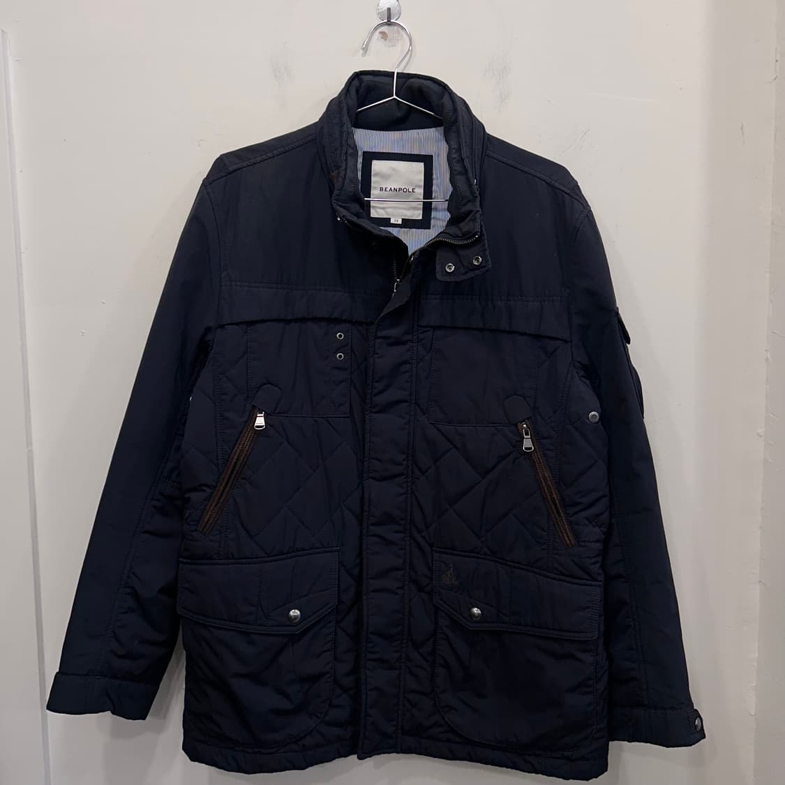 빈폴 하이넥 후드내장 누빔 퀼티드 자켓 상품이미지2