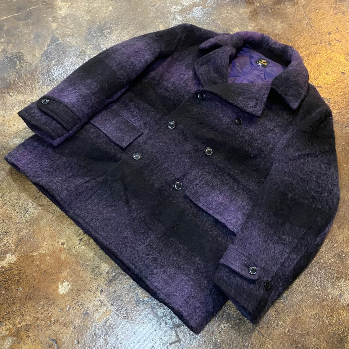 (M) 니들스 알파카 피코트 상품이미지4