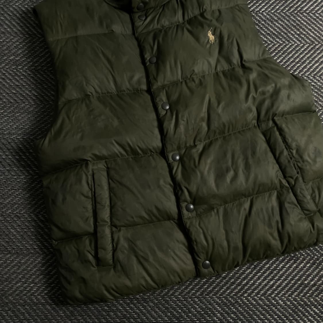 폴로 랄프로렌 다운 푸퍼 패딩 베스트y 3768 상품이미지3