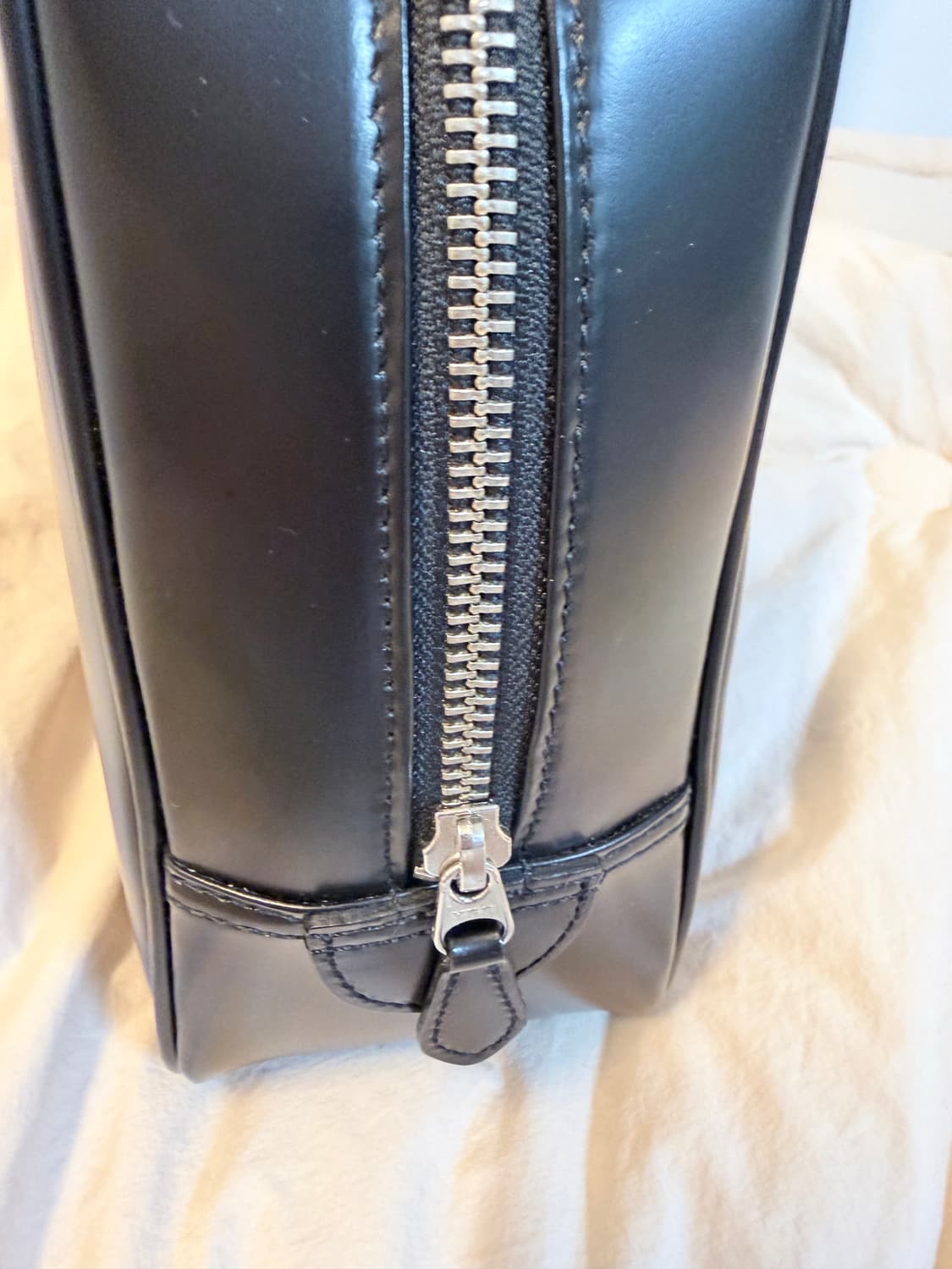 꼼데가르송 아오야마백 3호 무광 블랙  상품이미지4