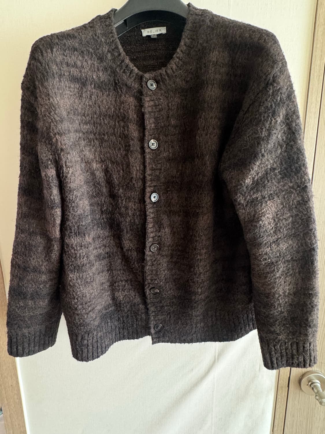 벨리에 탐브러쉬드 가디건 상품이미지1