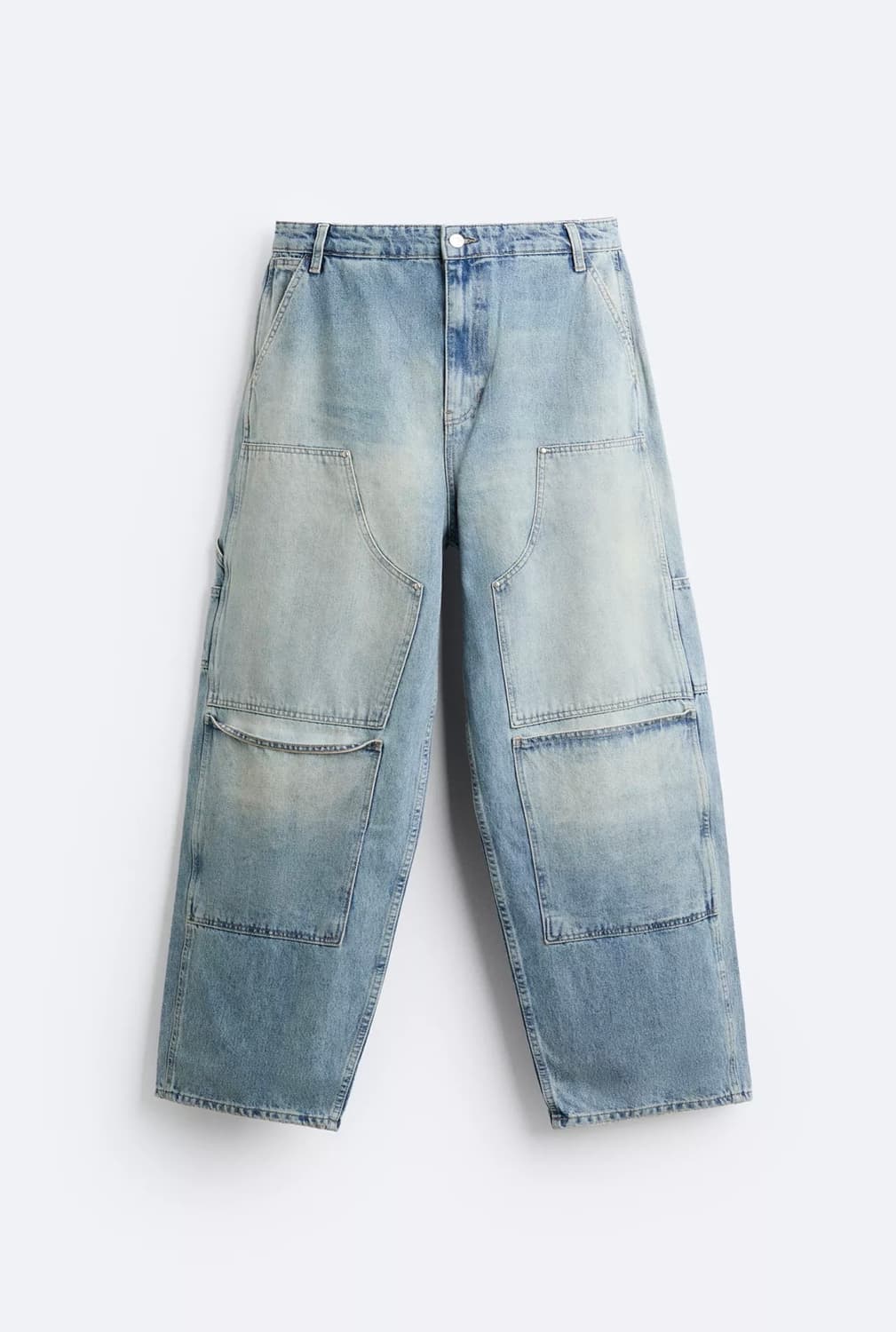 자라 유틸리티 포켓 진 상품이미지1