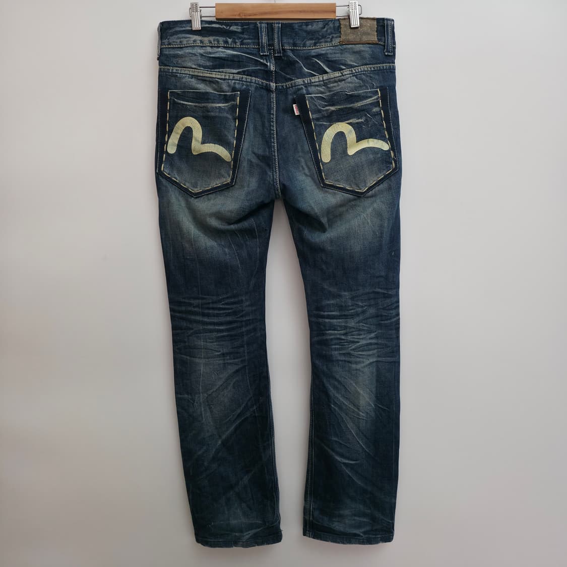 [34] 에비수 데님 팬츠 상품이미지3