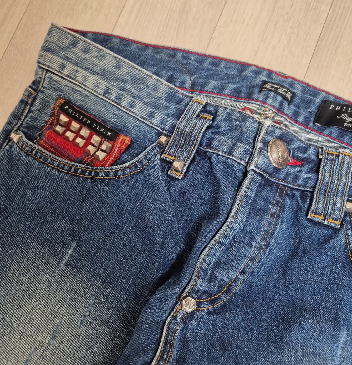 필립플레인 카우보이 한정판 데님팬츠 상품이미지4