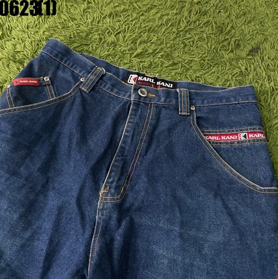 칼카니 데님 반바지 상품이미지2