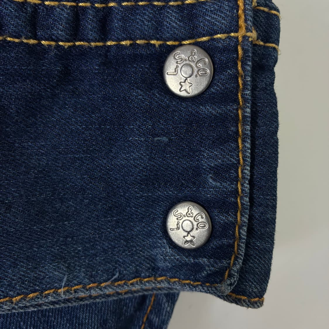 Levi's  리바이스 타입원 웨스턴 데님셔츠  상품이미지4