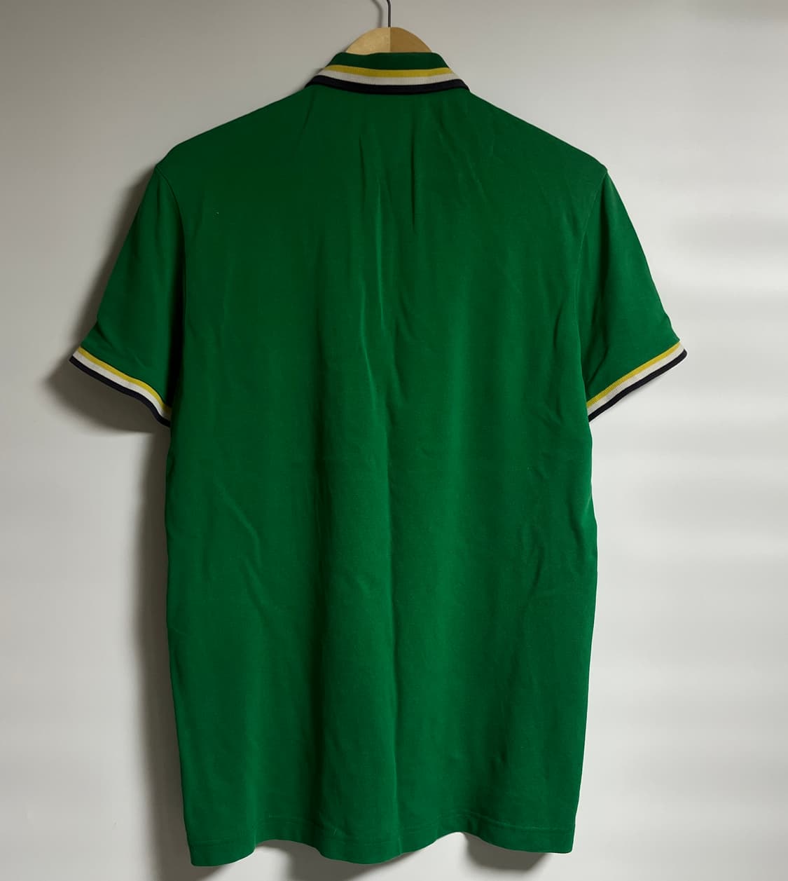 공용 라코스테 슬림핏 반팔 카라티셔츠 105 상품이미지6