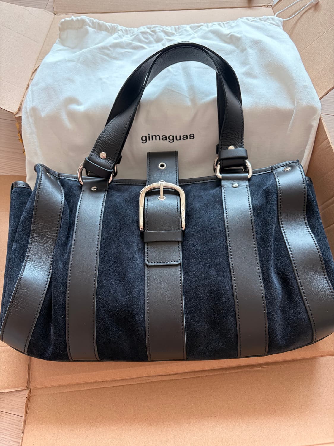 기마구아스 로라 백 네이비 gimaguas laura bag 상품이미지2