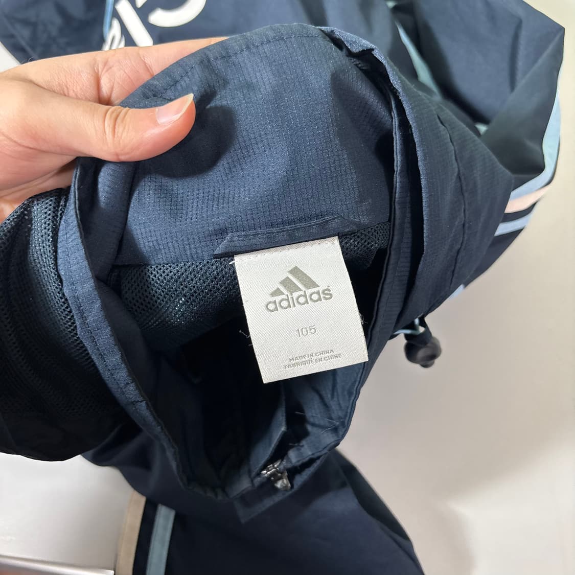 105 아디다스 아르헨티나 국대 바람막이 자켓 상품이미지6