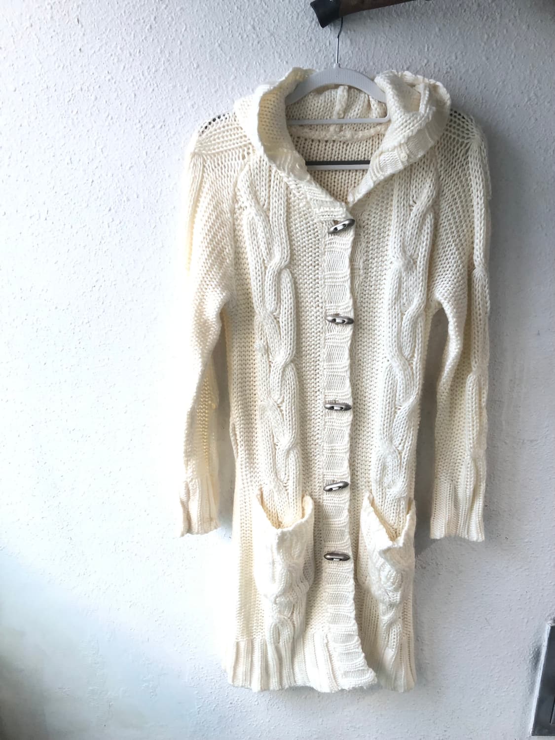 아이보리 니트 원피스 상품이미지1