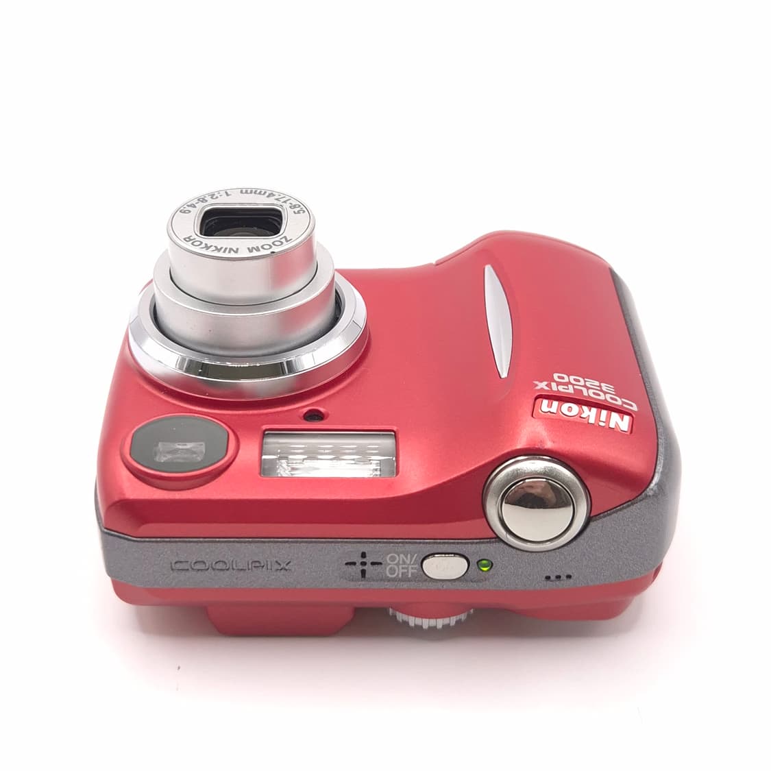 ❣️ 니콘 쿨픽스 3200 ✨ 펄레드 레어 감성디카 ❤️ 상품이미지3