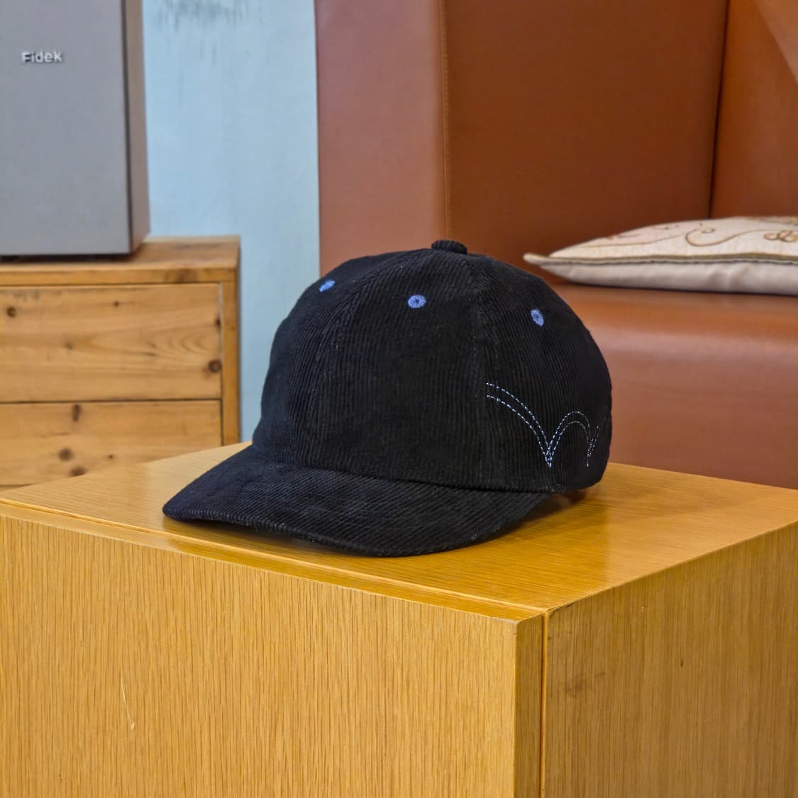 에드윈 숏챙 코듀로이 볼캡 상품이미지1