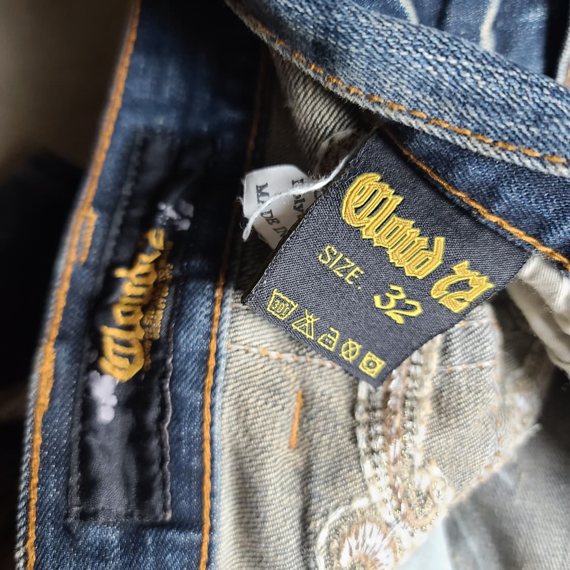Cloud72 Needlework Pants 상품이미지8