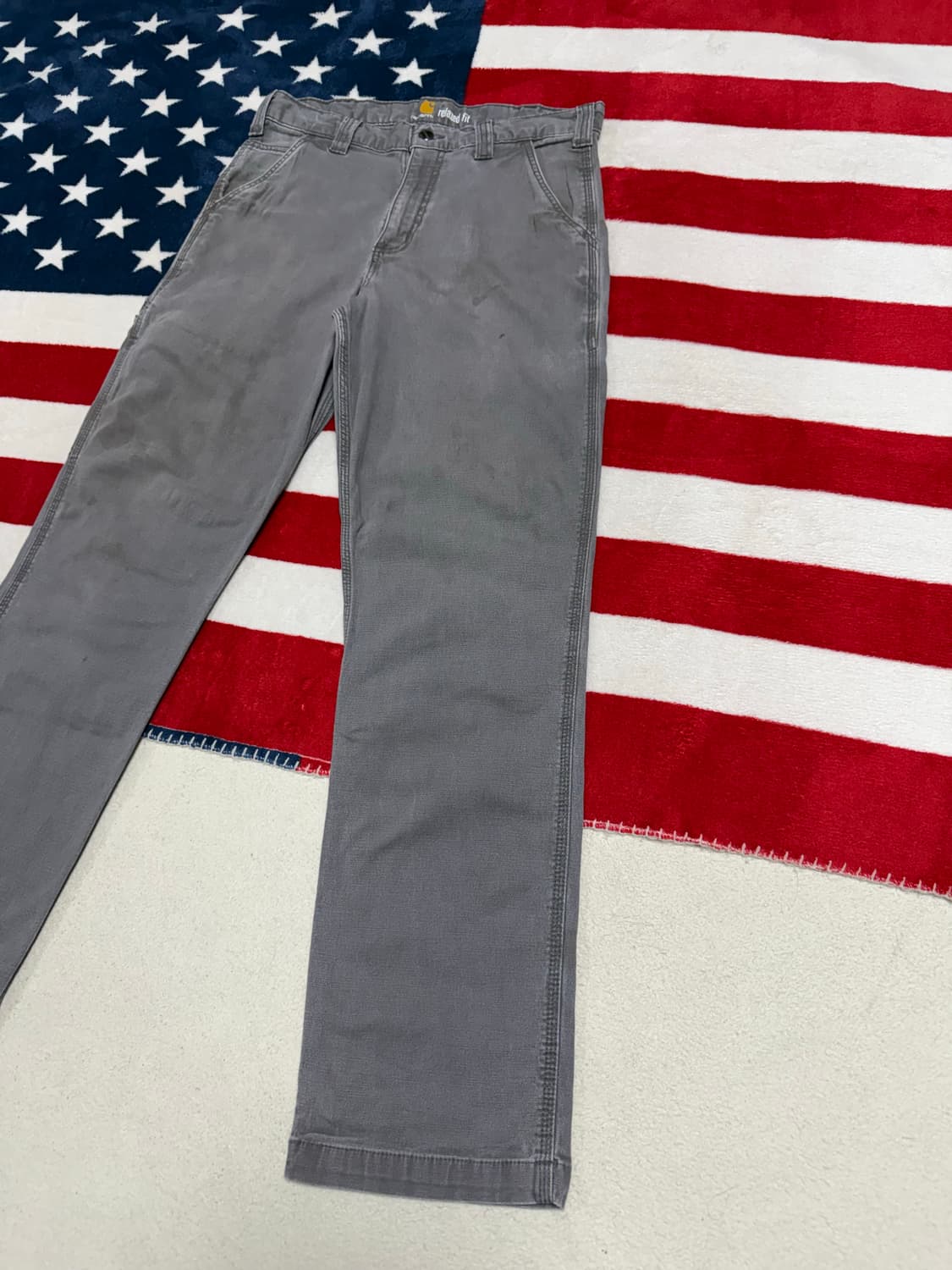 칼하트워크팬츠 carharrt capenter workpants 덕캔버스 상품이미지3