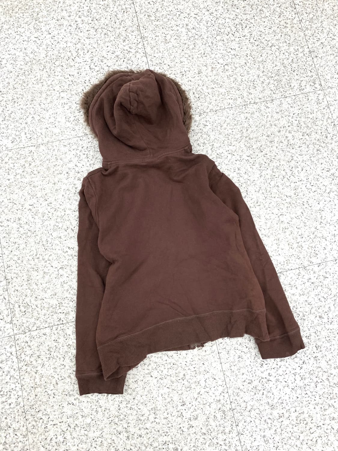 Kangol fur hoodie 상품이미지8