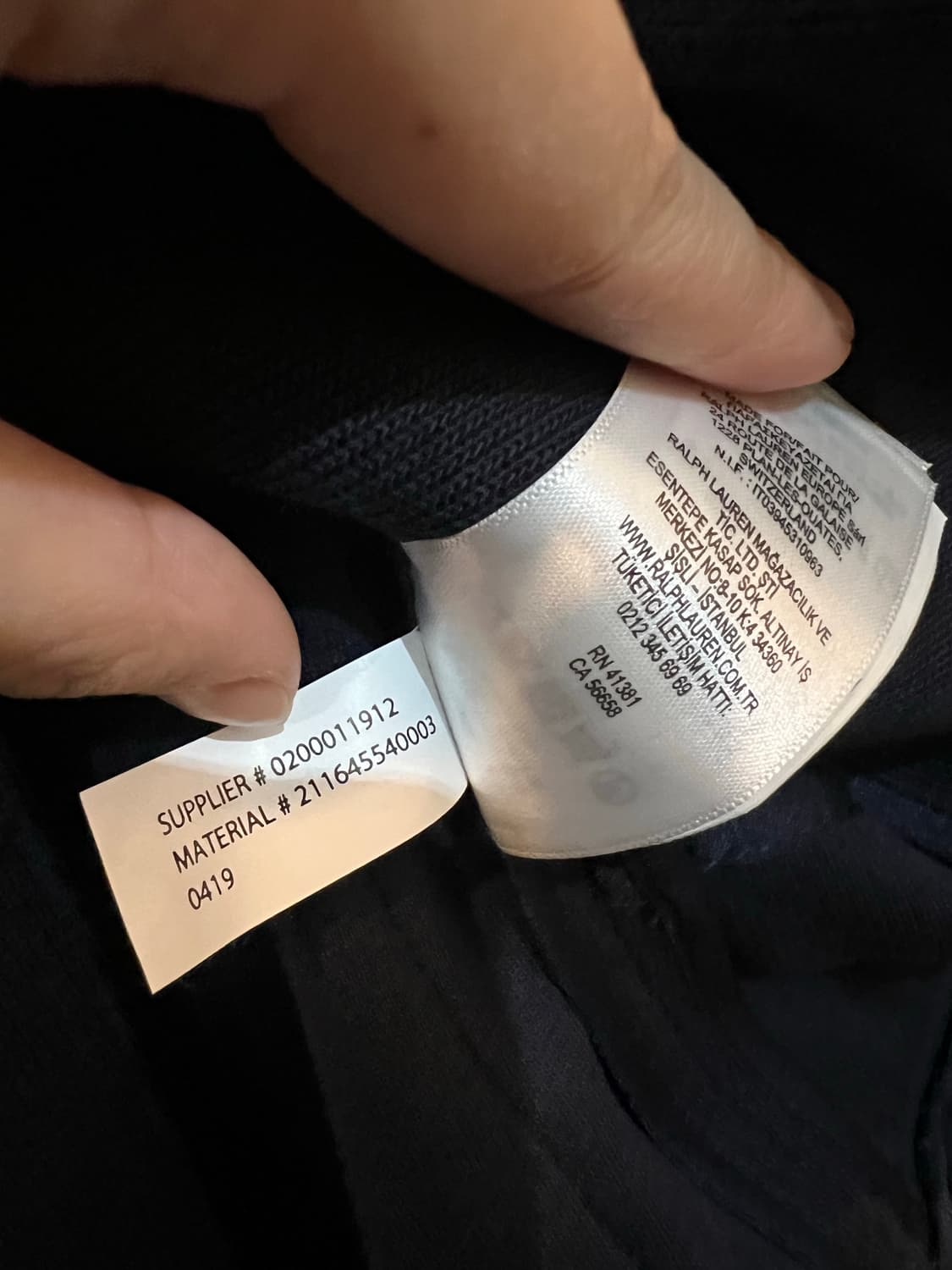 폴로 랄프로렌 금장 네이비 블레이저 상품이미지6