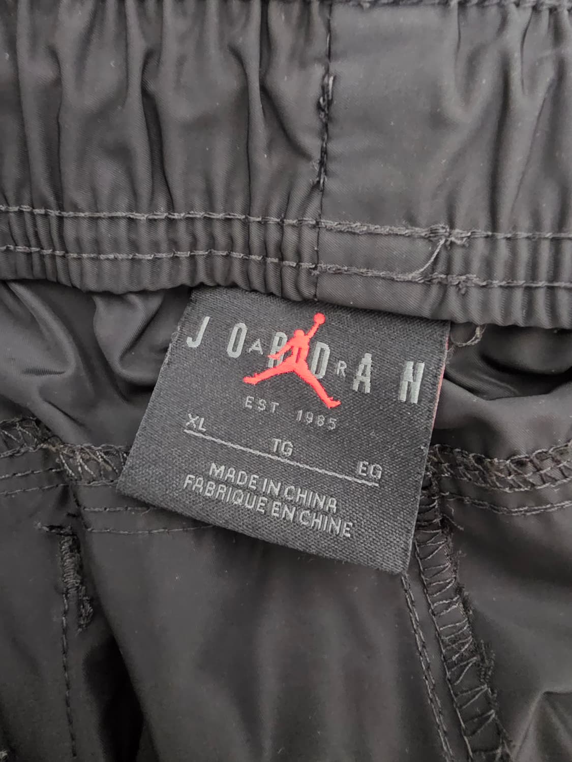 나이키 조던 23ss 블록포켓 와이드팬츠 XL 상품이미지3