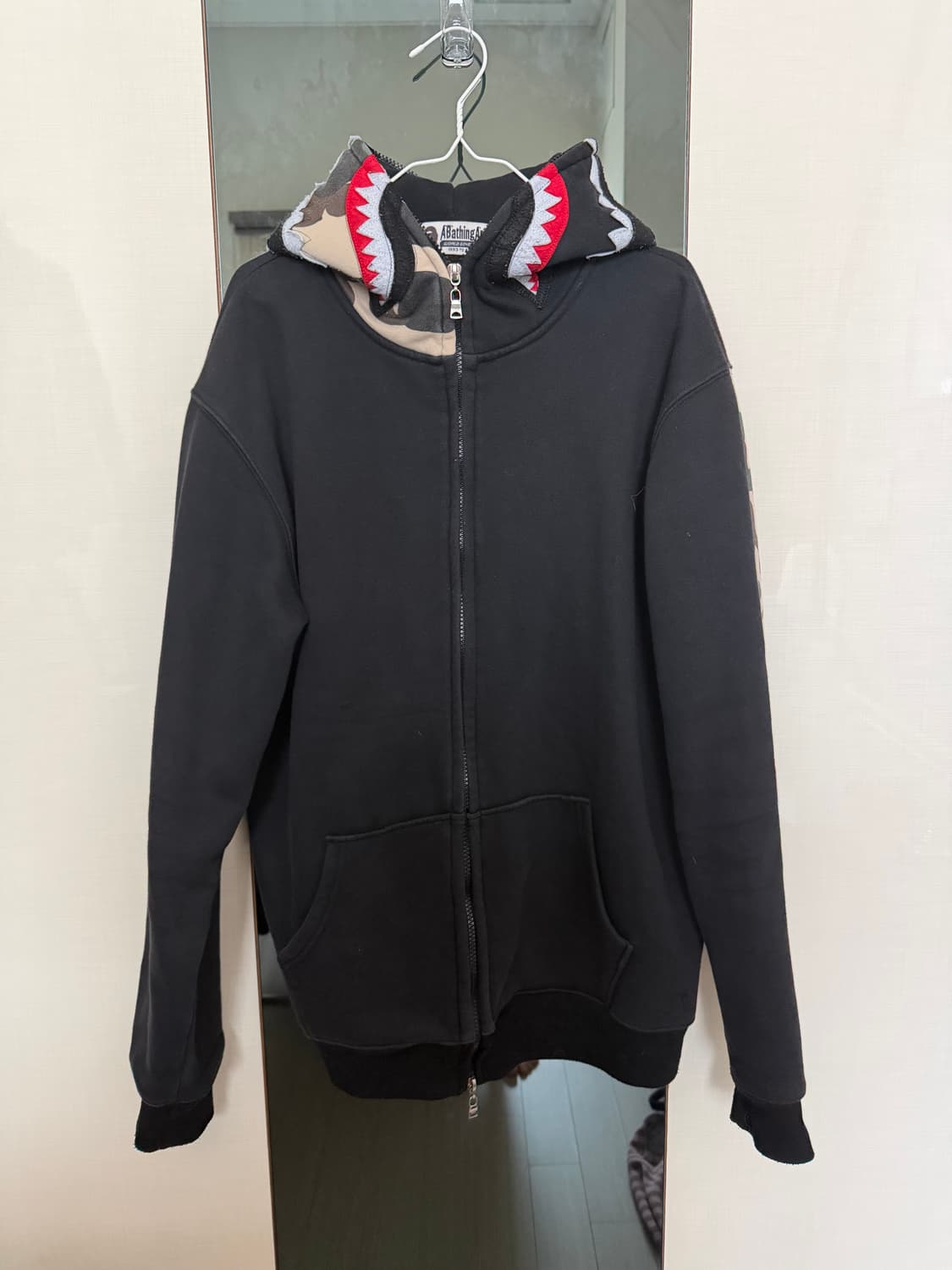 Bape 베이프 카모 후드집업 상품이미지6