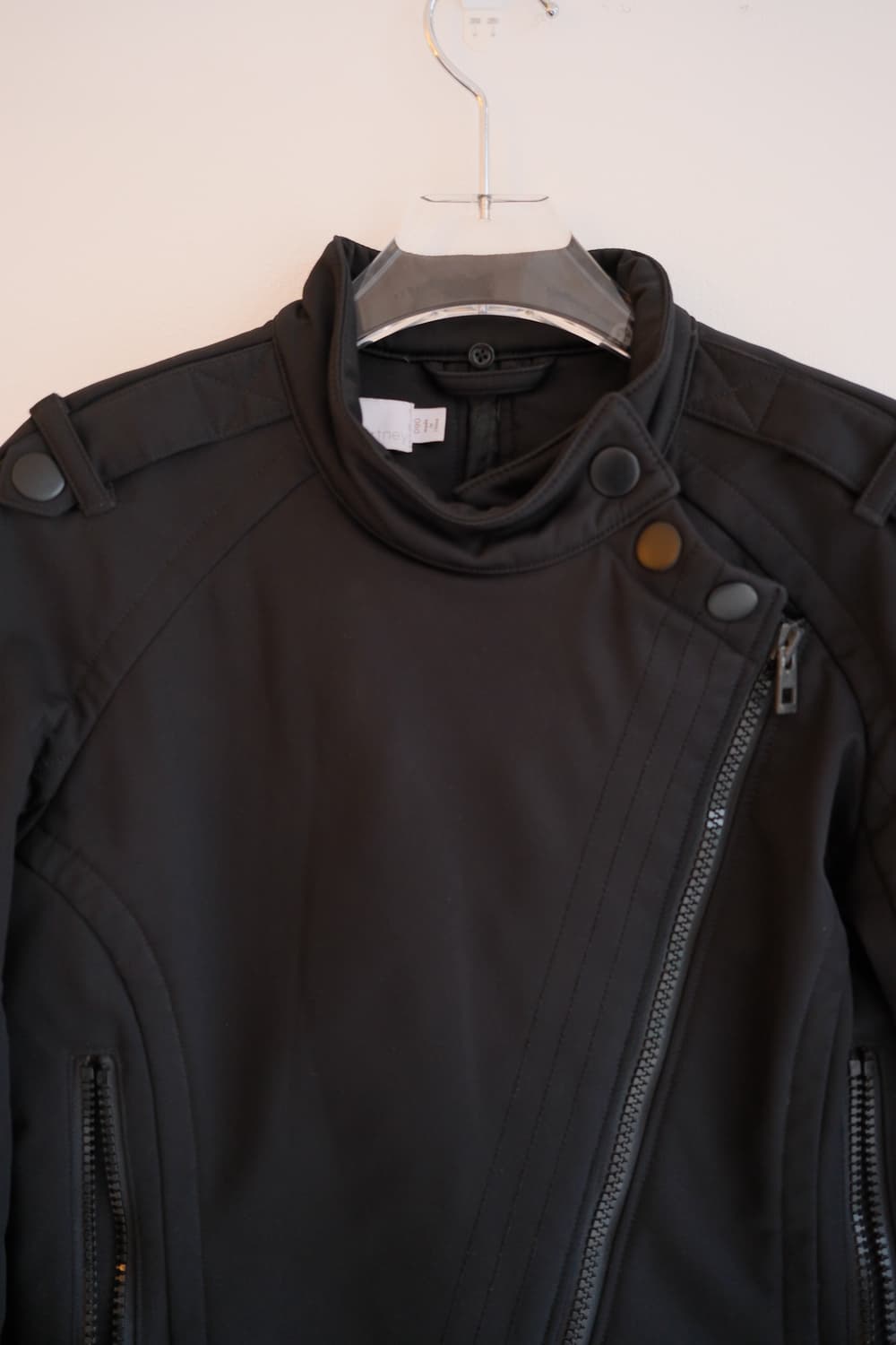 Detachable collar rider jacket 상품이미지4
