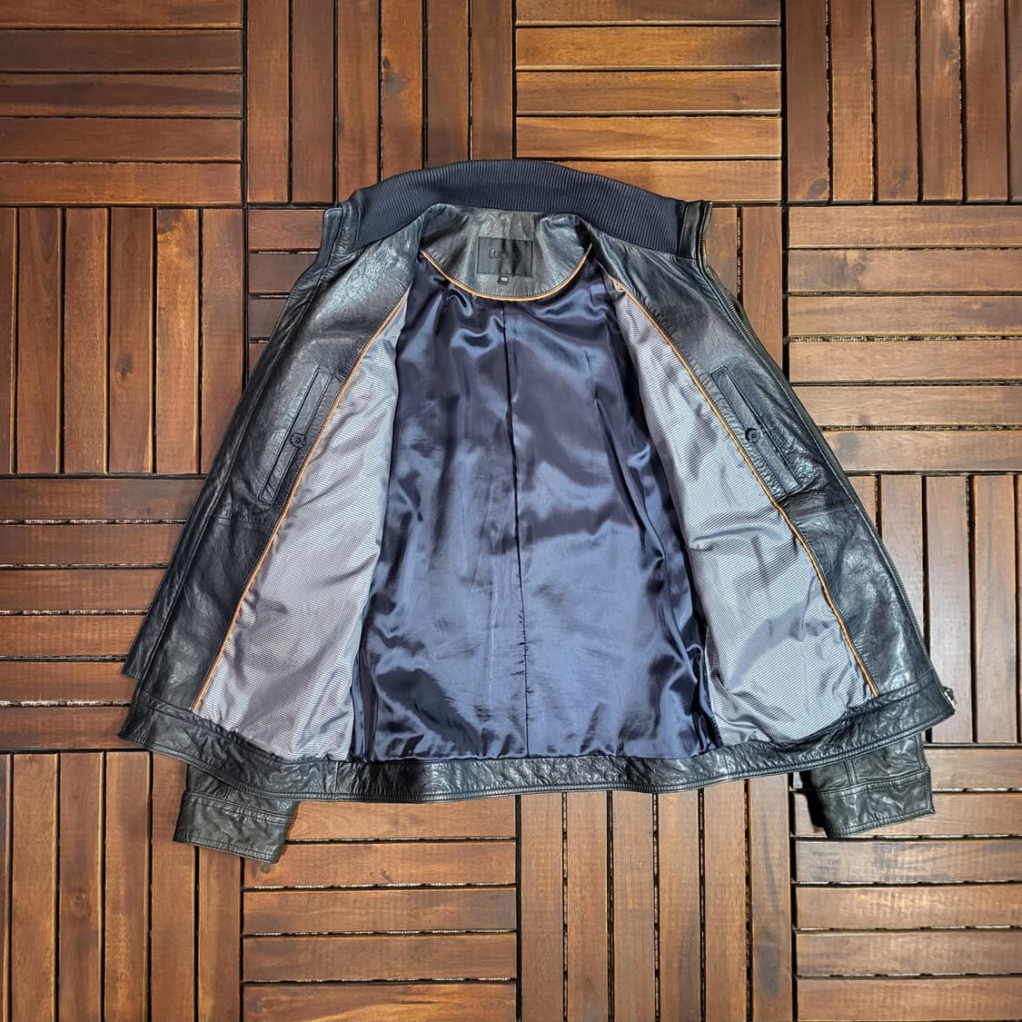 L'UOMO 레더 자켓 (100) 상품이미지8