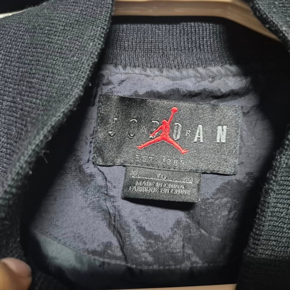 나이키 에어 조던 엔지니어드 MA-1 메탈릭 XL 상품이미지3