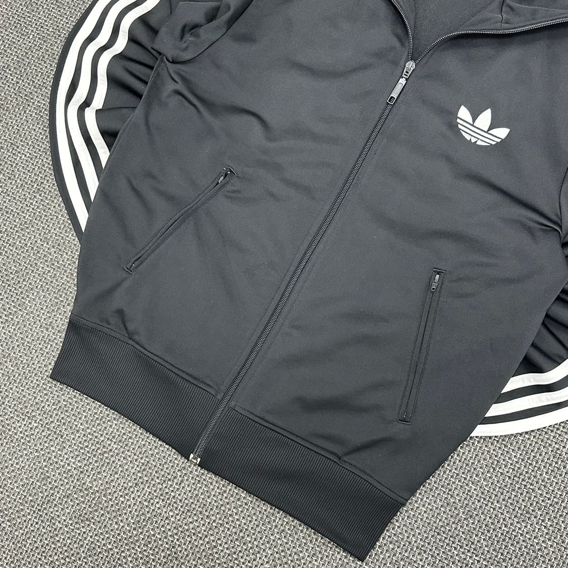 아디다스 구형 빈티지 파이어버드 블랙 져지 95 상품이미지5