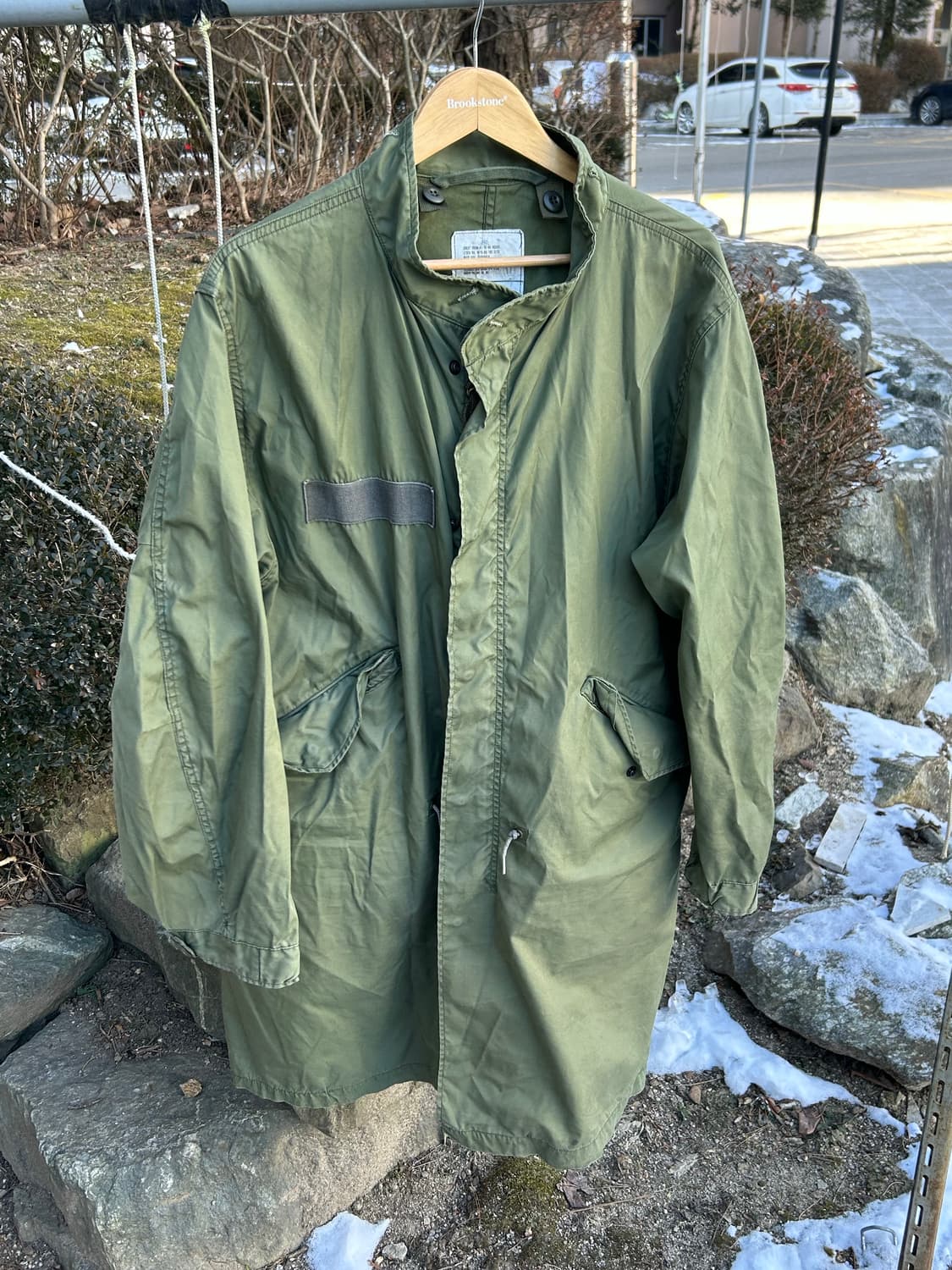 오리지널 M65 피쉬테일 개파카 상품이미지1