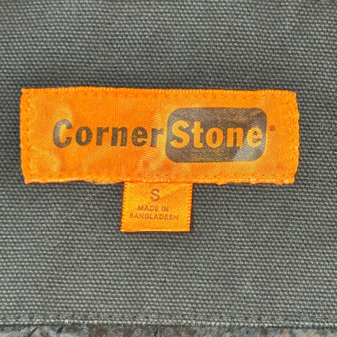 S) Corner Stone USA 워크웨어 워크 베스트 조끼 상품이미지6
