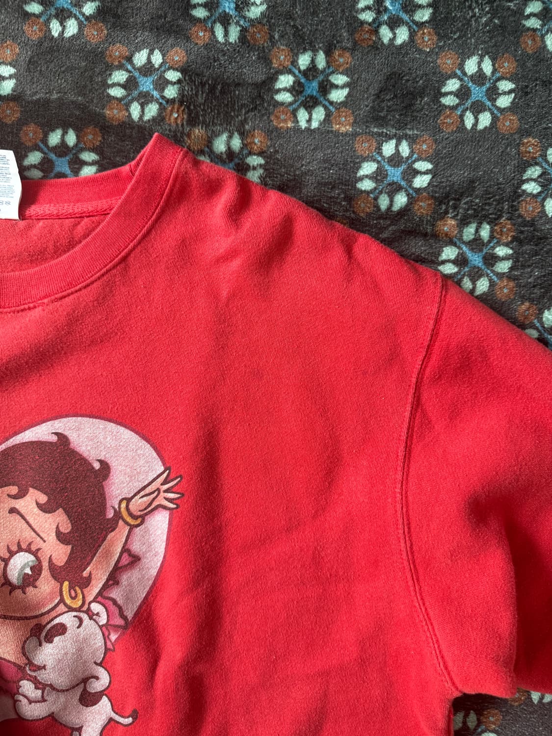 00s 베티붑 Vintage bettybop sweatshirt 상품이미지7