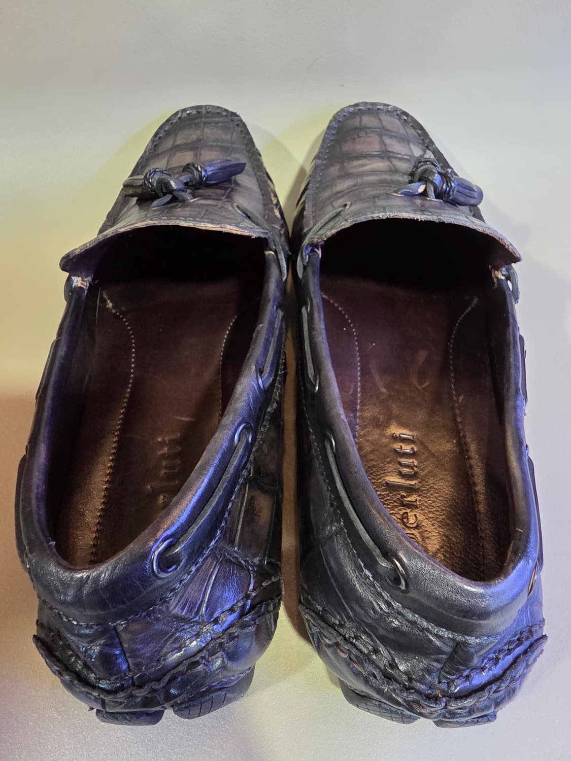 벨루티 와니 로퍼 신발 정품 상품이미지2