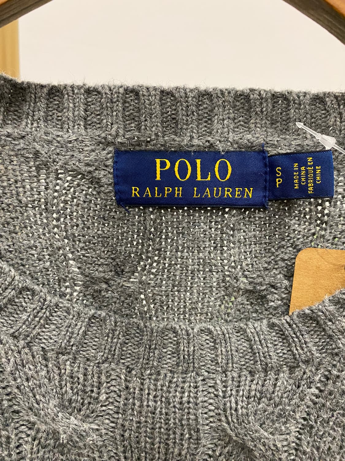 폴로 랄프로렌 케이블니트 상품이미지4