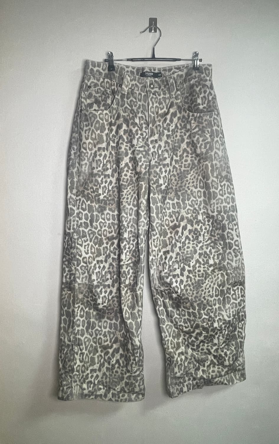 JADED LONDON 호피 데님 팬츠 28  상품이미지1