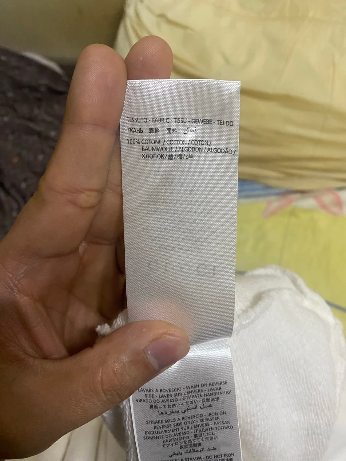 구찌 아디다스 콜라보 후드티 화이트 상품이미지8