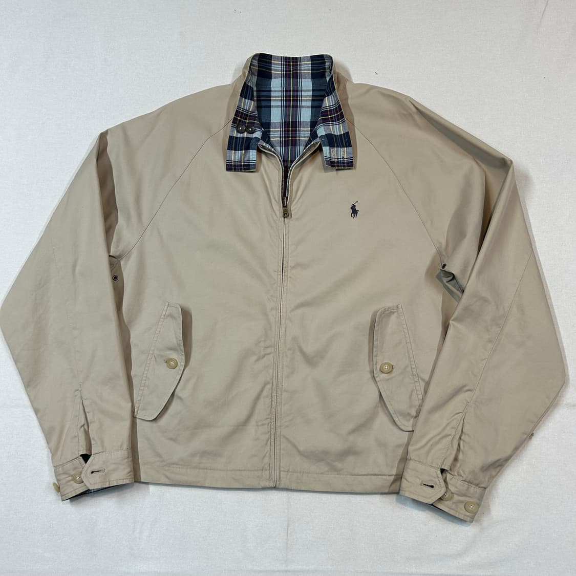 L) 폴로 랄프로렌 리버서블 양면 해링턴 G9 자켓 상품이미지1