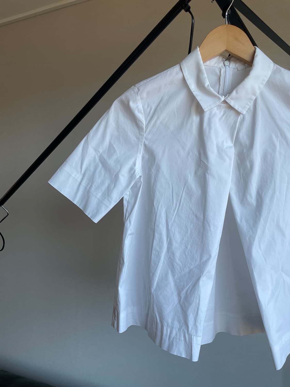 코스 여성 반팔 블라우스 상품이미지2