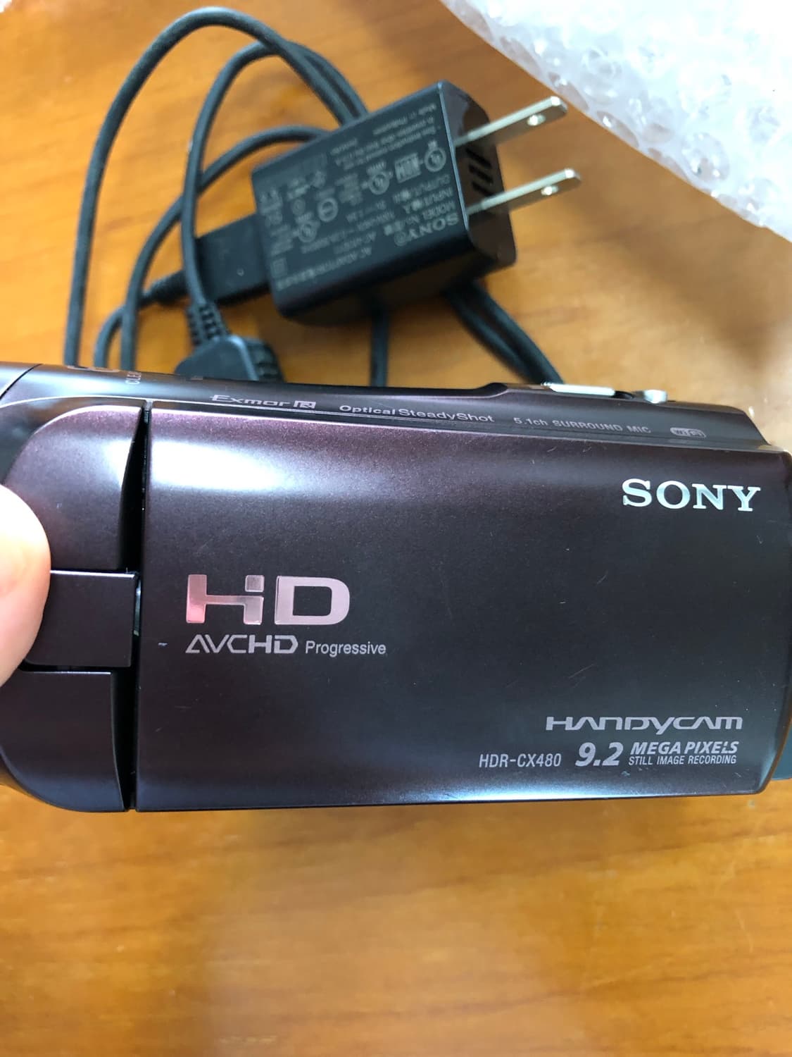 소니 sony hdr-cx480 캠코더 상품이미지2