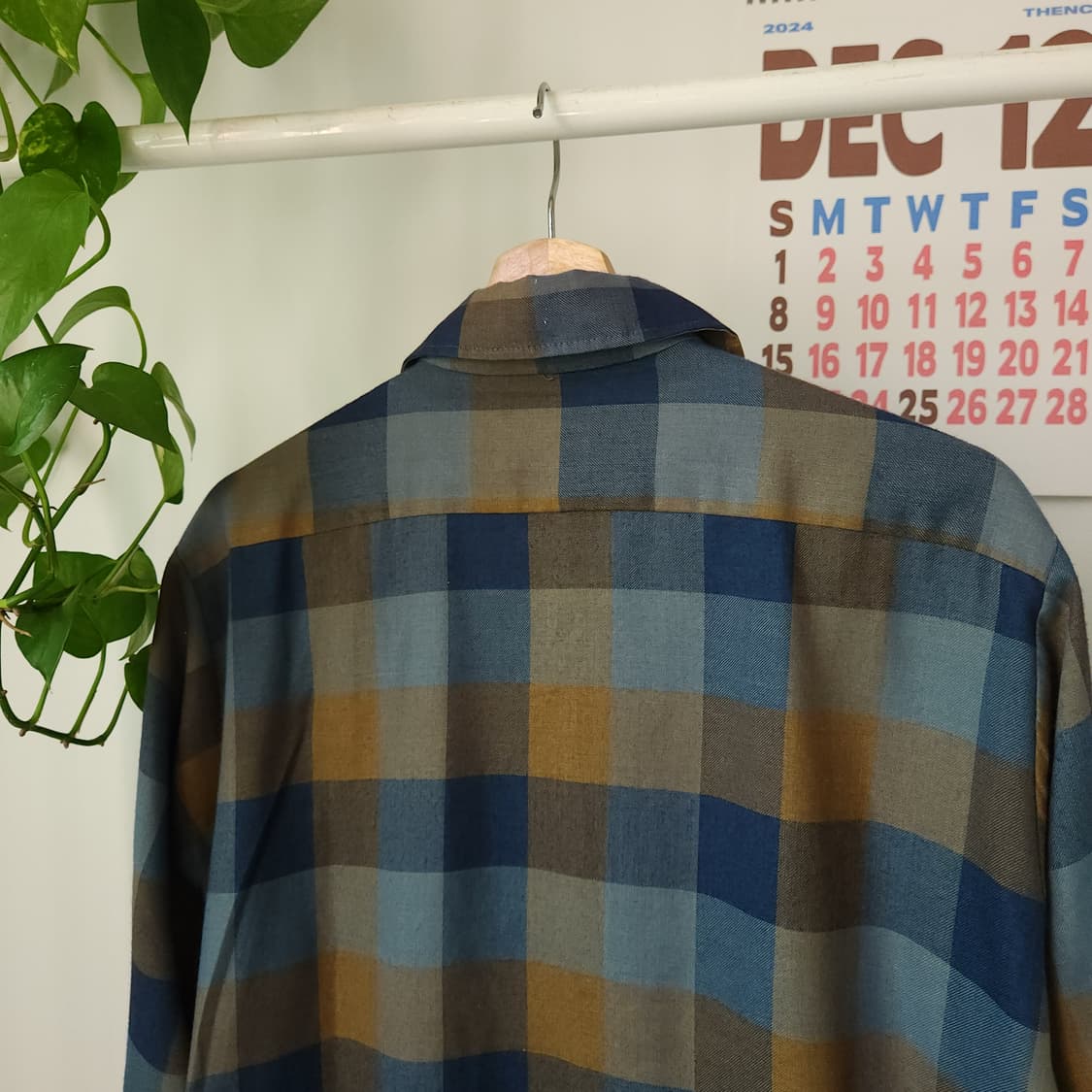 60s Arrow 오픈 카라 셔츠 상품이미지7