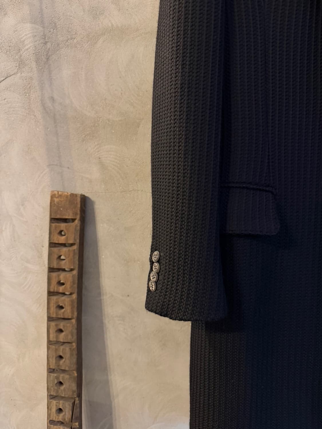 에트로 니트 체스터필드 코트 100 상품이미지8