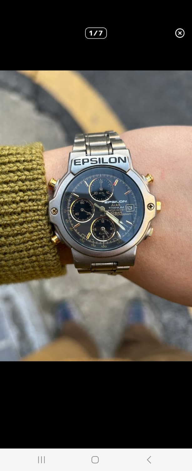 (희귀)seiko EPSILON 상품이미지5