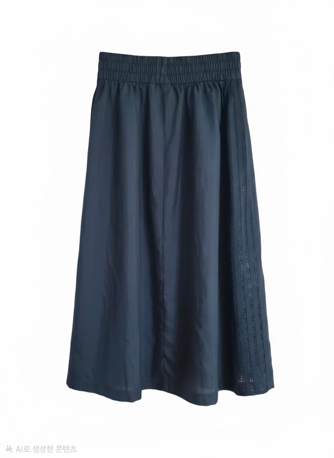 아디다스 블랙 롱 스커트 상품이미지2