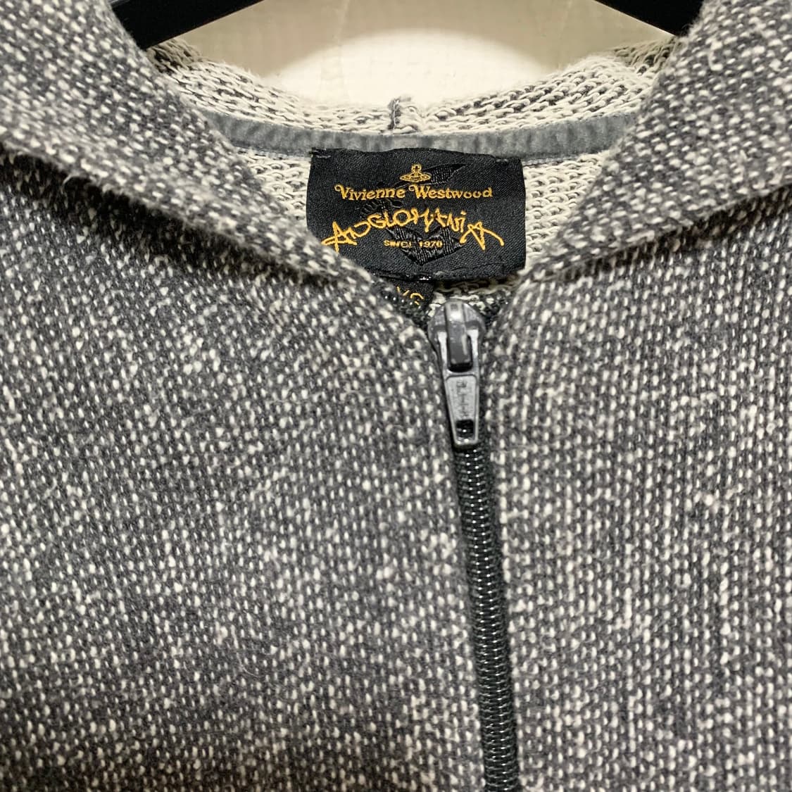 비비안 웨스트우드 그레이 후드집업 상품이미지8