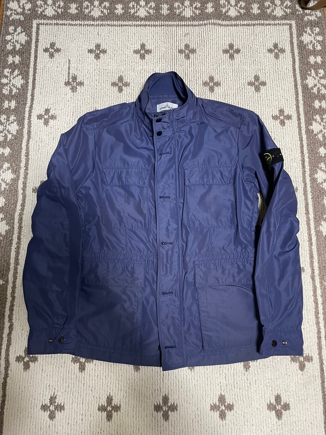 스톤아일랜드 마이크로랩스 자켓 상품이미지1