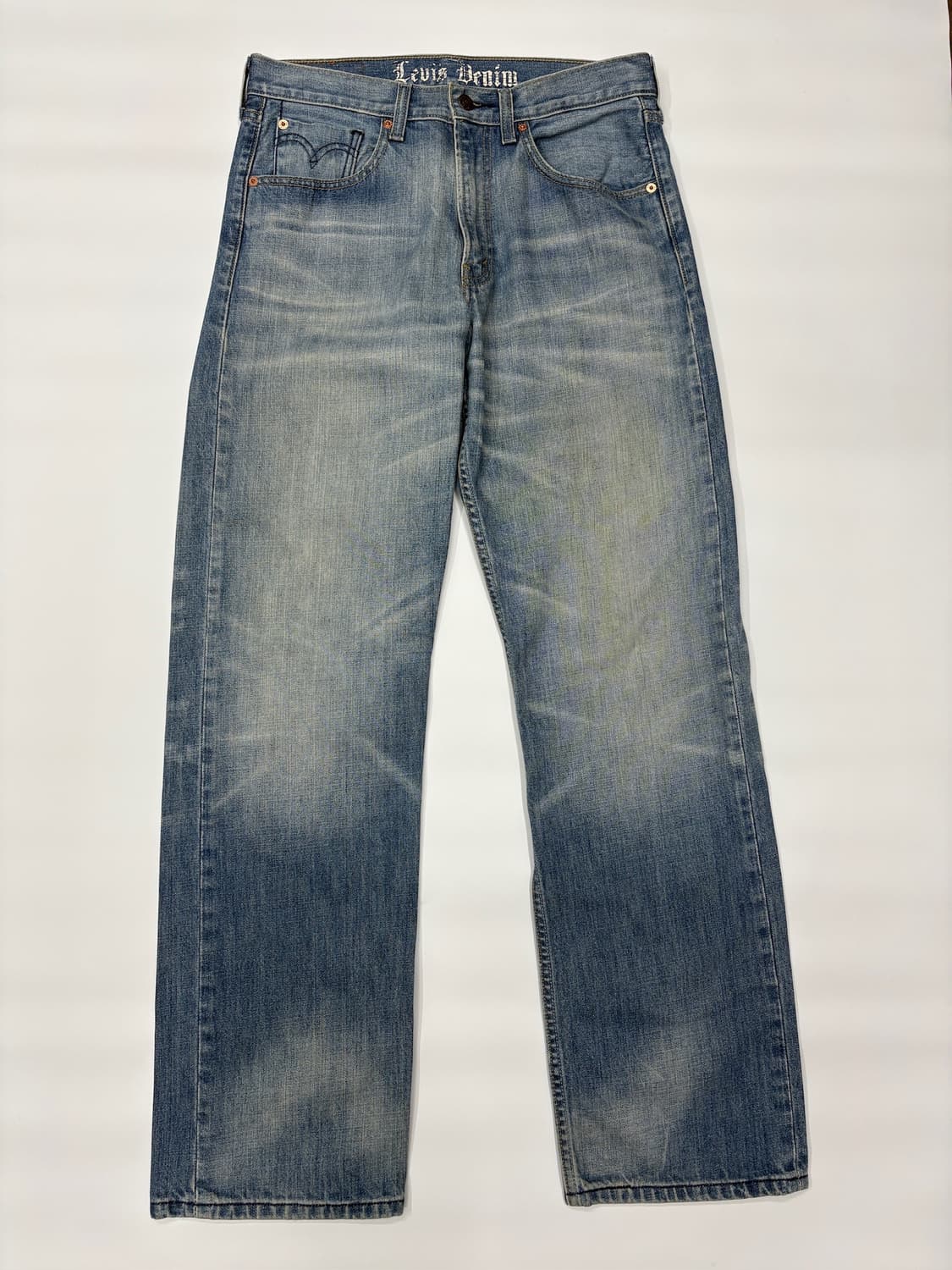 리바이스 512 테이퍼드 데님 팬츠 청바지 상품이미지1