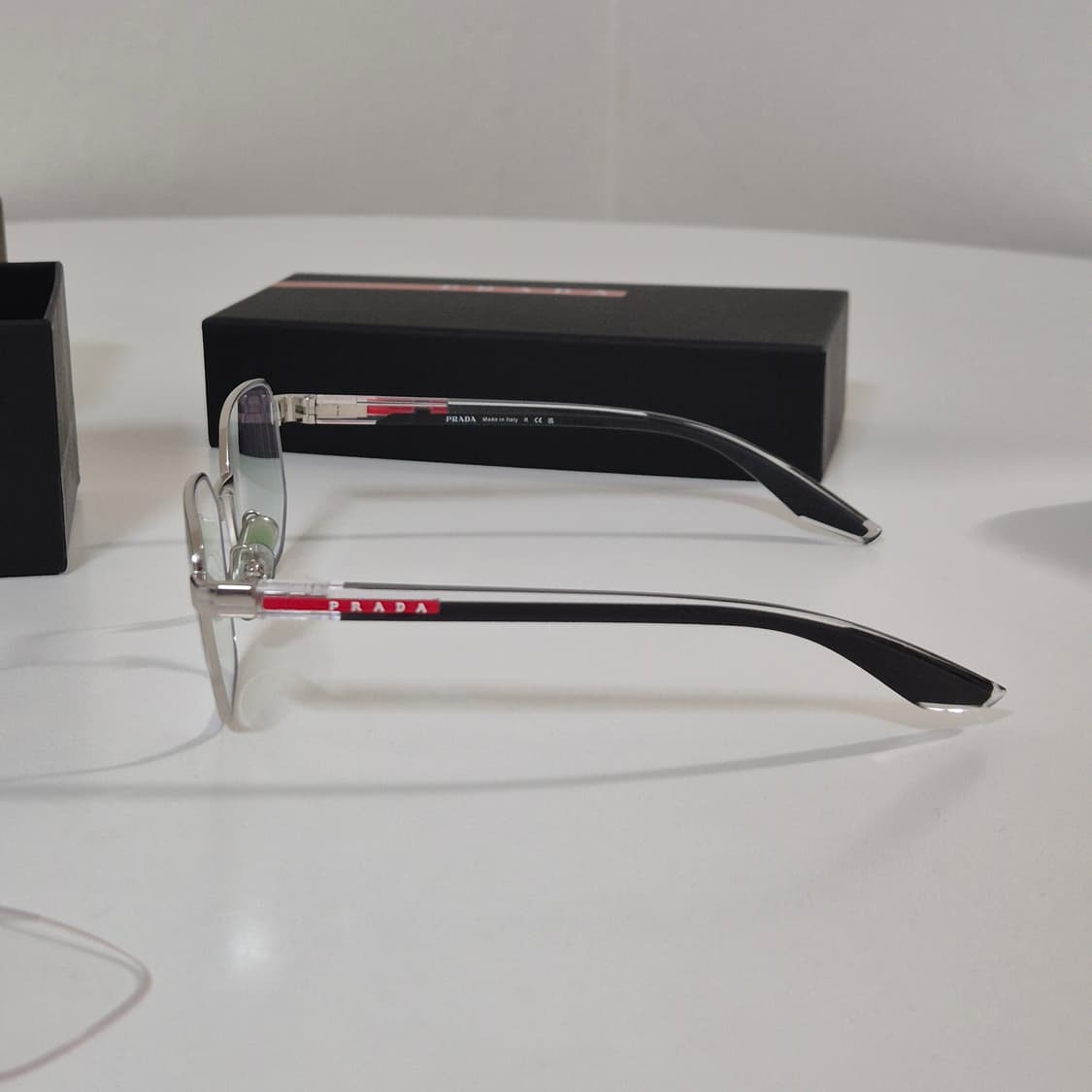 프라다 안경 P5 50QV 1BC1O1 55 실버 상품이미지4