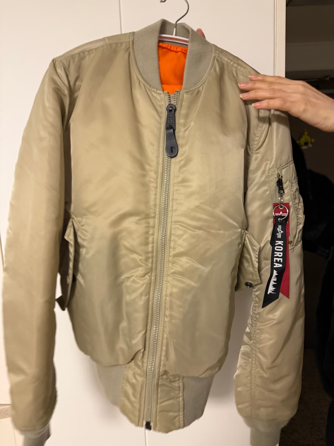 알파인더스트리 ma-1 s 상품이미지1