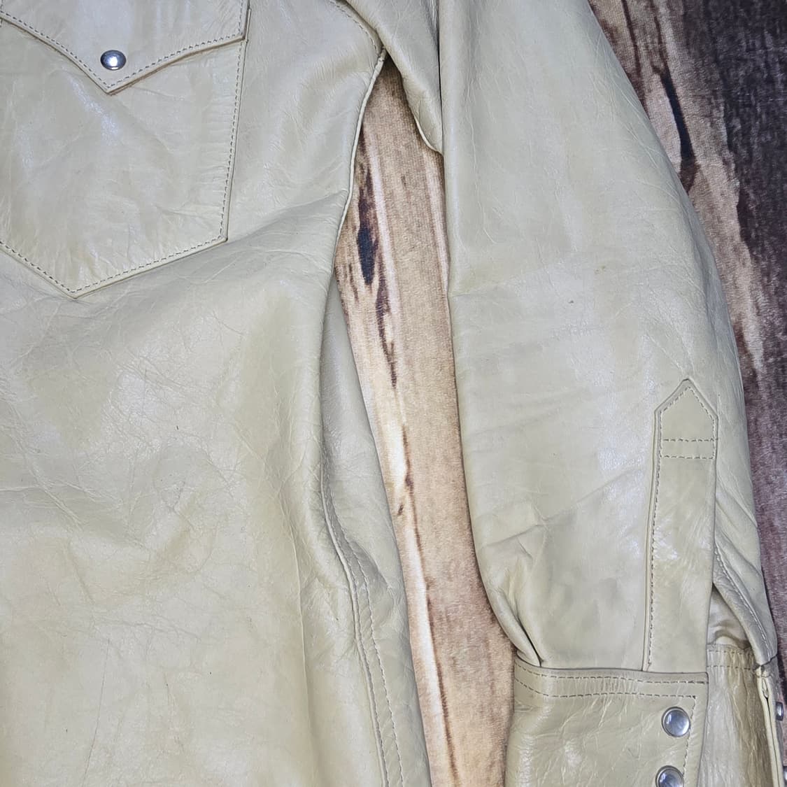 재팬 카우스킨 웨스턴셔츠 상품이미지4